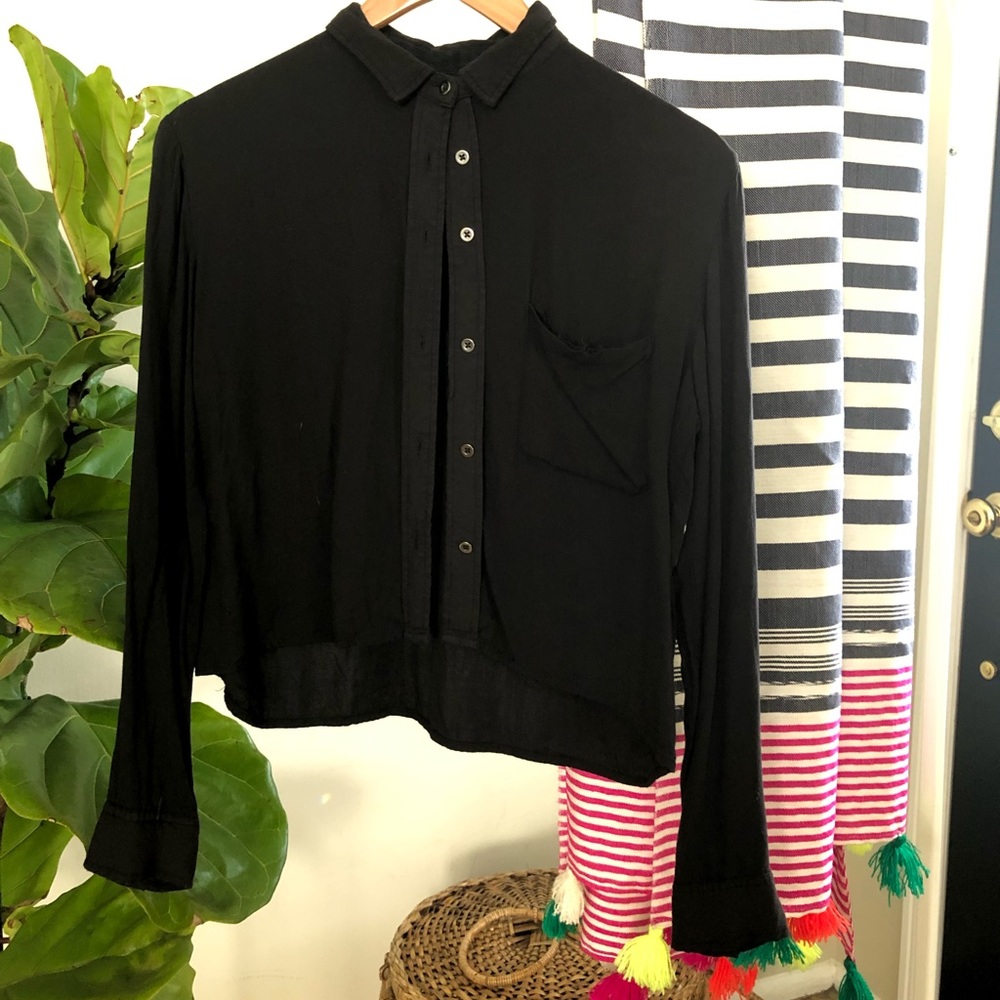 BUTTON UP PULL&BEAR